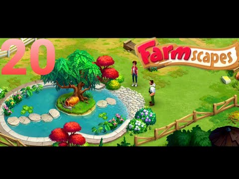 FARMSCAPES Gameplay Story at Level 750 - Opening New Area - Day Completed