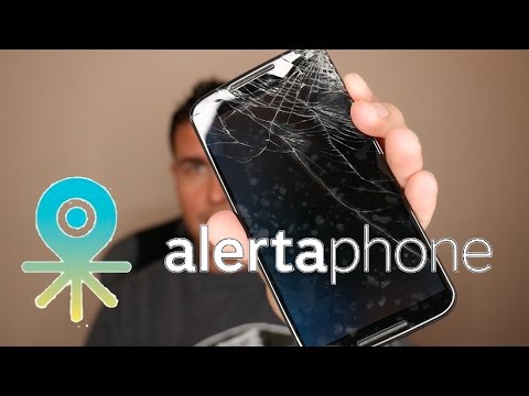 Probando el servicio de Alertaphone