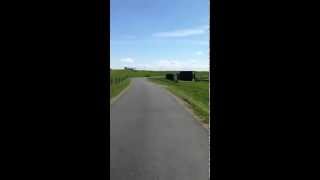 preview picture of video 'Cycling near Warder, Netherlands'