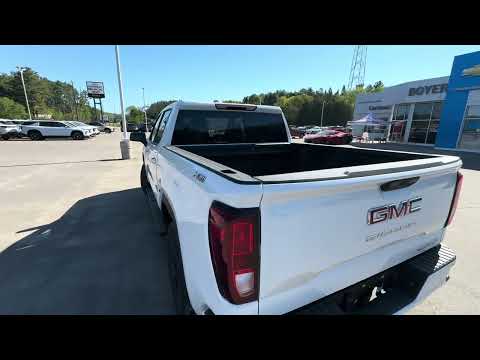 2026 GMC Sierra 1500 Crew Cab Short Box 4-Wheel Drive Elevation in White for sale at Boyer Chevrolet Buick GMC Bancroft in Bancroft, ON