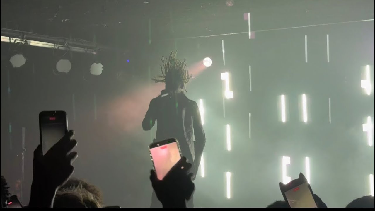 Vlog #144: Bleood Concert (Protagonist Tour ATL Stop) (5/27/26)