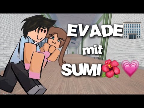 EVADE😳 WITH SUMI🌺 - DON'T WEAR HEADPHONES‼️