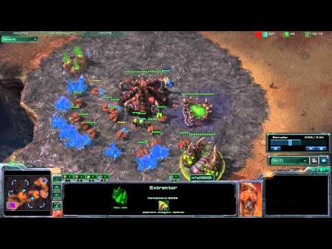 Dimagas Zerg vs Protoss: Dimaga vs Huk Spiel 1 (Craft Cup 3 Viertelfinale)