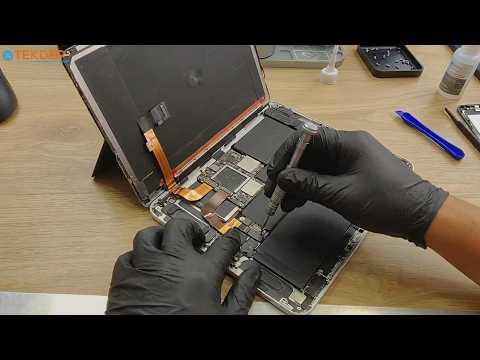 Ipad Pro 11 M4 A2836 Screen Rear Camera Replacement Quick Diy Tutorial