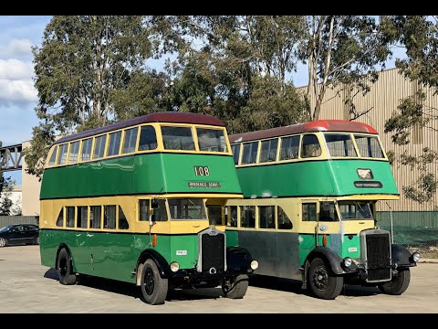 Australian Buses Sydney Bus Museum transfer buses repaints
