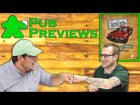 Pub Meeple's Outrider Kickstarter (P)review