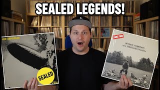 Led Zeppelin’s Rare Club Press + Sealed George Harrison Box Sets | Tuesday Tunes Vinyl Finds
