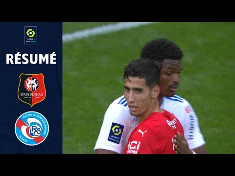 STADE RENNAIS FC - RC STRASBOURG ALSACE (1 - 0) - Résumé - (SRFC - RCSA) / 2021-2022