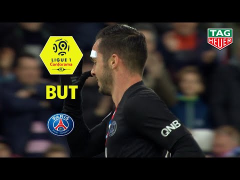 But Pablo SARABIA (8') / Paris Saint-Germain - Montpellier Hérault SC (5-0)  (PARIS-MHSC)/ 2019-20