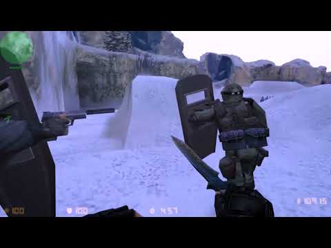 Counter-Strike: Condition Zero gameplay with Hard bots on Survivor - Counter-Terrorist (Old - 2014)