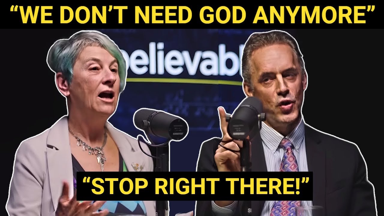 Jordan Peterson HUMBLY Destroys Atheism (10 Minute Brilliancy!)