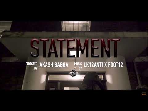 #12Anti FDot & LK - Statement