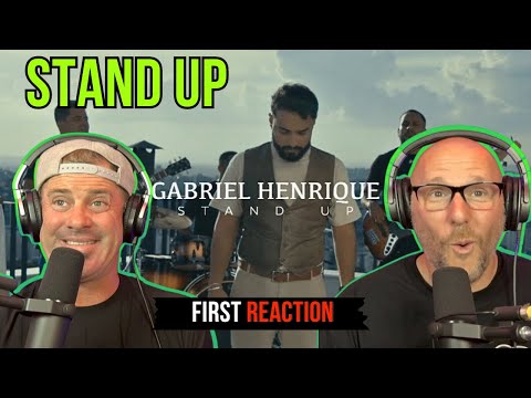 FIRST TIME HEARING Gabriel Henrique - STAND UP | REACTION