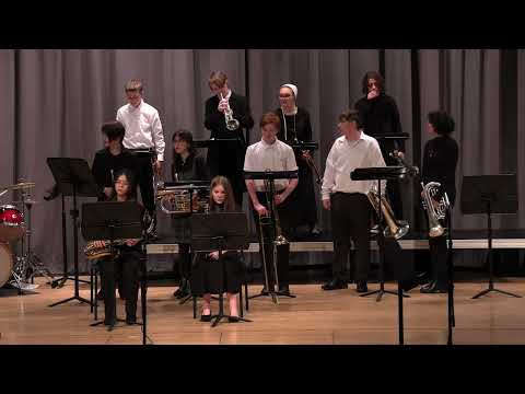 NorthWood Middle School Jazz - Alright Okay You Win - Sweeney