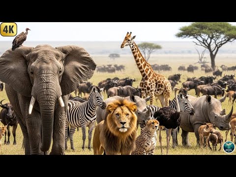 Amazon Wildlife 4K: The Forest Is Home | Nature Documentary | Relaxing Movies
