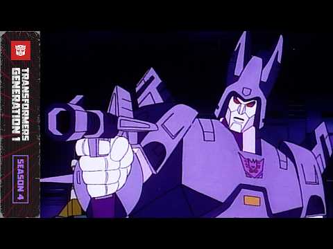 Transformers: Generation 1 | Season 4: E1 - E3 Watch Along (In Production Order)