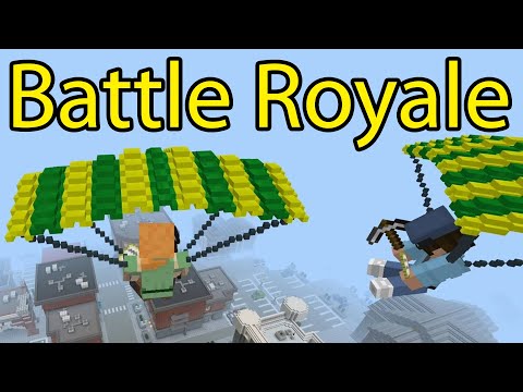 Skycaptin5 - Minecraft Battle Royale Gameplay Review [Lifeboat Server]