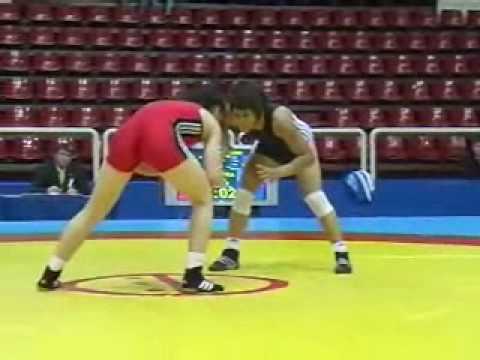 2007 European Championships FW 55Kg Repechage2