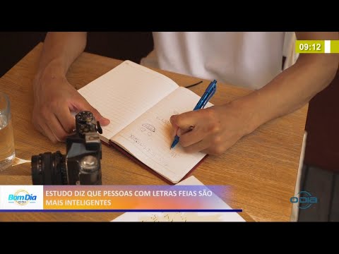 Estudo aponta que pessoas com letras feias são mais inteligentes 06 05 2021