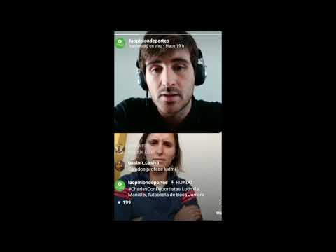 #CharlasConDeportistas Ludmila Manicler, futbolista de Boca Juniors