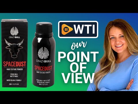 Hair Styling Texturizing Powder - WTI product video review
