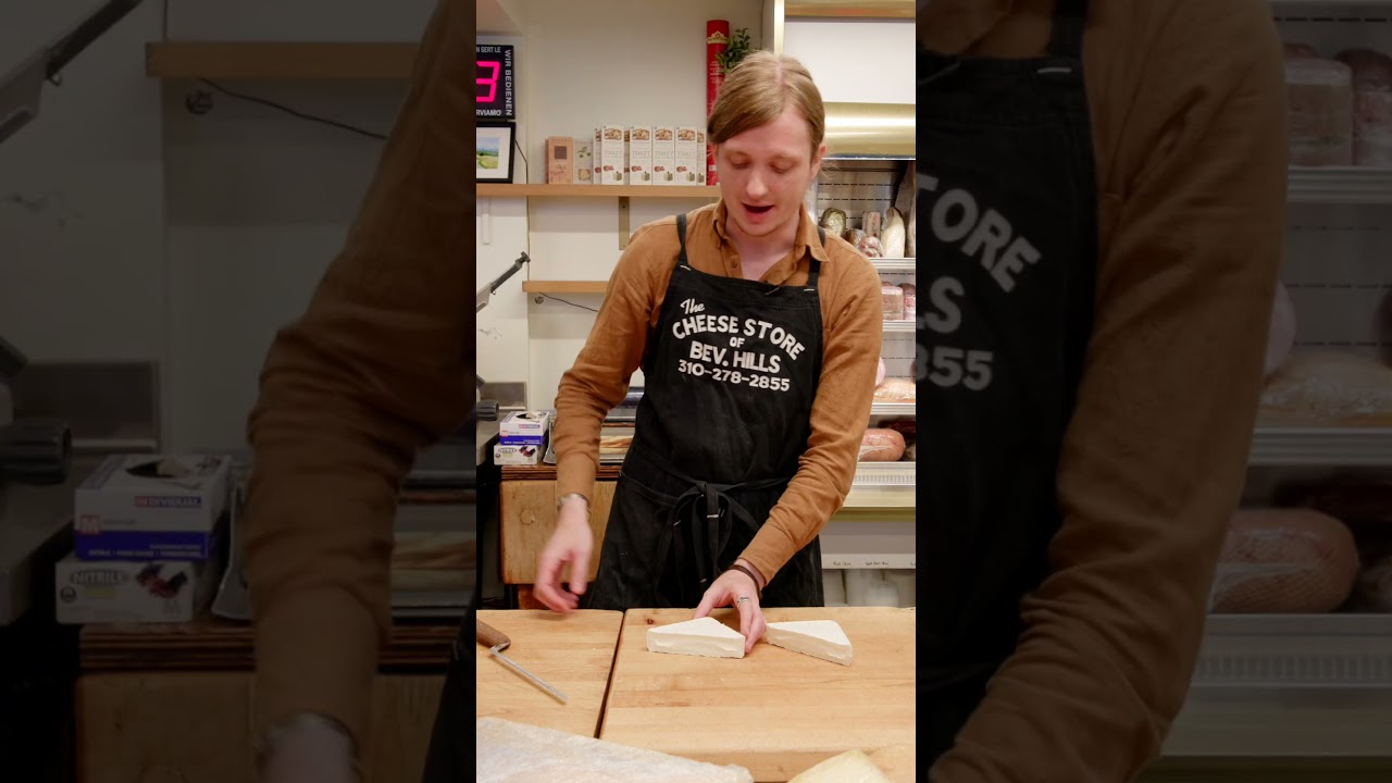 Robiola Bosina Cheese of the Day #challenge #cheesemonger