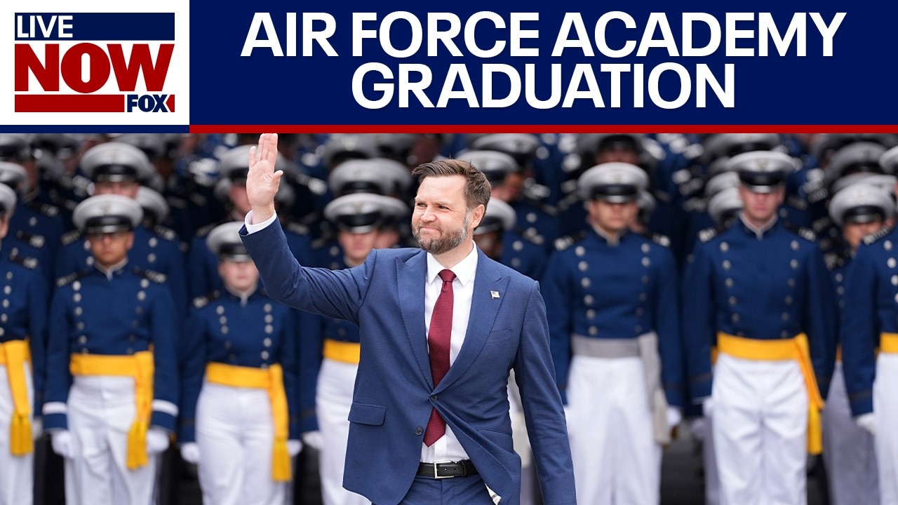 VP Vance gives Air Force Academy commencement address