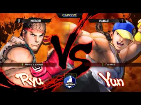 SSF4AE2012 INFILTRATION VS RYAN HART - Final Round XVII Day 2 Top 16 HD