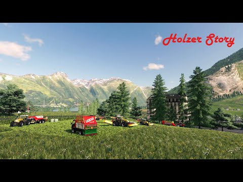 [LS19] Grünlandtag in Erlengrat | #17 | Holzer Story