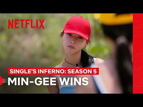 Min-gee’s Confident Victory | Single’s Inferno | Netflix Philippines