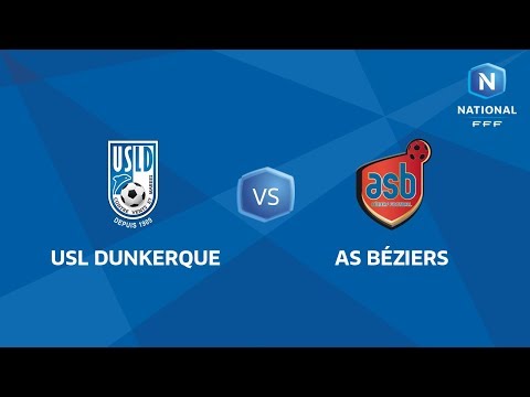 Vendredi 16/02/2018 à 19h45 - USL Dunkerque - AS Béziers - J22
