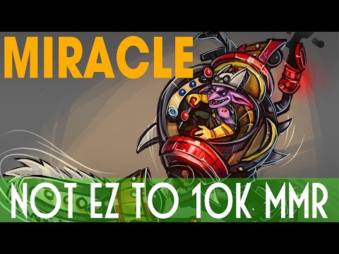 Miracle- Timbersaw 8k9 MMR - Not EZ to 10K