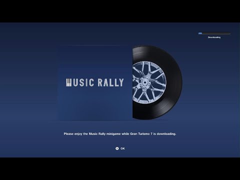Gran Turismo 7 PS5 Walkthrough - Part 1 Offline Music Rally