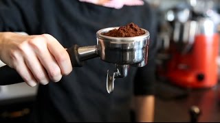 Espresso Fundamentals | Dosing & Distribution