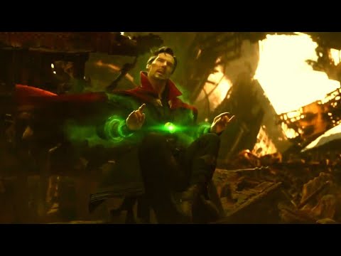 Doctor Strange Looks into the Future| Avengers Infinity War