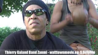 Thierry Galand Band Zanmi - Gwo Ka (Guadeloupe) in Paris