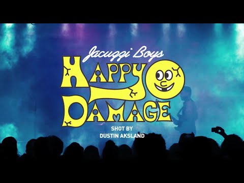 Jacuzzi Boys - Happy Damage (Official Music Video)