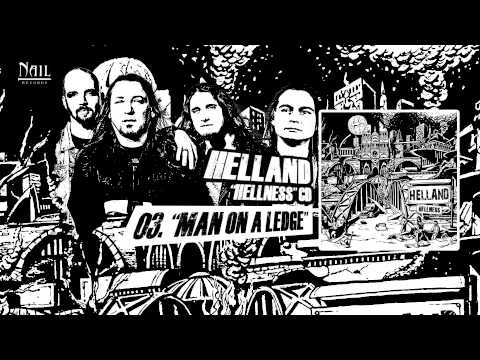 Helland - Man On a Ledge (hivatalos szöveges / official lyrics video)