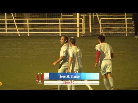 Fútbol 7 Bravo.  Primera Jornada 19.  Siberet -  Isbilya