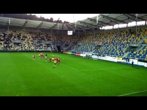 Arka Gdynia - GKS Tychy  2:1 (0:0) Marcus Da Silva karny 1:0