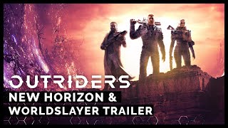 Outriders получит бесплатное обновление New Horizons и масштабное расширение Worldslayers