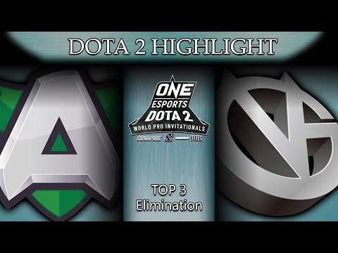 Alliance vs VG TOP 3 ONE Esports Dota 2 Singapore World Pro Invitational 2019 Highlights