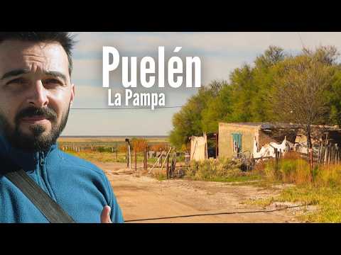 La dura vida en un pueblo del interior profundo de Argentina | Puelén, La Pampa