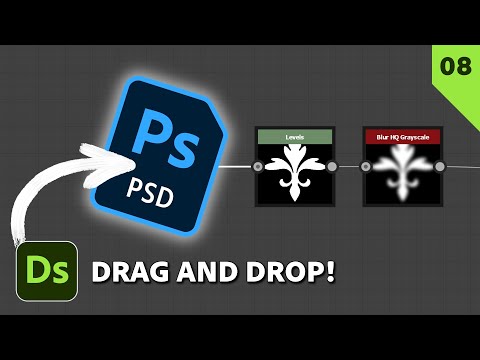 Importing Images in Substance 3D Designer (Pt 8) | For Beginners | Adobe Substance 3D