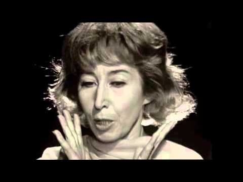 Cora Vaucaire - Dis, quand reviendras-tu? (Barbara) 1965