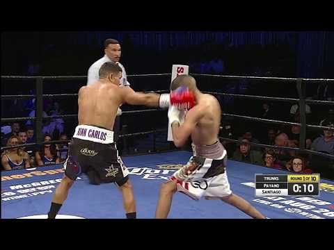 Juan Carlos Payano vs. Alexis Santiago Fight Night Recap
