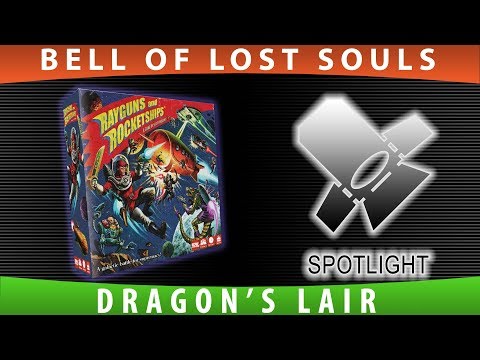 Tabletop Spotlight | Rayguns & Rocketships