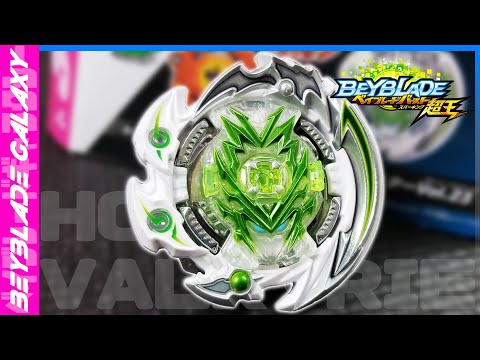 Opening and analyzing B-176 HOLLOW VALKYRIE .11.Ab 1D - Random Booster Vol. 23 - Beyblade Burst
