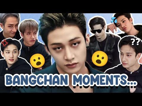 100 ICONIC moments in the HISTORY of BANGCHAN (STRAY KIDS)