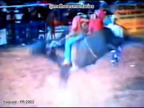 RICARDO ROSSETTO X PEDRA 90 - RODEIO DE ITAGUAJÉ 2003
